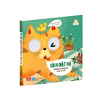 Sách Tương Tác - Sách mặt nạ - Domestic Animals - Động vật nuôi