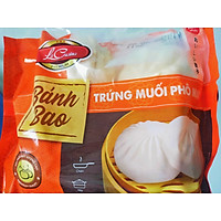 Bánh Bao Trứng Muối Phô Mai - 4C/gói