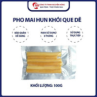 Phô mai que sợi hun khói sữa dê công nghệ Nga 100g