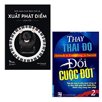 Combo Giới Hạn Của Bạn Chỉ Là Xuất Phát Điểm Của Tôi + Thay Thái Độ Đổi Cuộc Đời 2