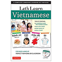 Let’s Learn Vietnamese Kit: A Complete Language Learning Kit for Kids