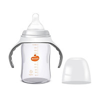 Bình sữa PP Wesser cổ rộng 260ml