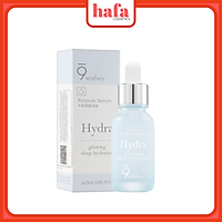 Tinh chất dưỡng ẩm 9 Wishes Hydra Skin Glowing Deep Hydration