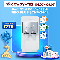 Máy lọc nước nóng lạnh Coway Neo Plus CHP-264L - Hàng chính hãng