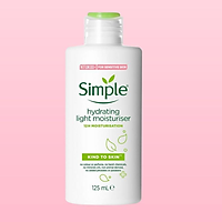 Sữa Dưỡng Da Simple Kind To Skin Hydrating Light Moisturiser 125ml