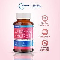 Viên uống tăng cường nội tiết tố nữ, cải thiện triệu chứng tiền mãn kinh - Women's Secret
