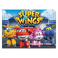 Bộ Tranh Lắp Ghép 2 Trong 1 – Bé Tự Tô Màu 45