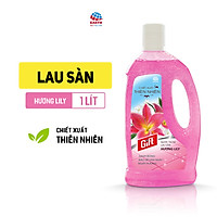 Nước thơm lau sàn Gift 1 Lít (nhiều mùi hương)