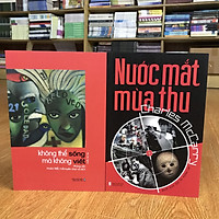 Combo sách Nước Mắt Mùa Thu + Không Thể Sống Mà Không Viết (tặng kèm bookmark)