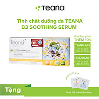 Tinh chất dưỡng da TEANA B3 Soothing serum kiềm dầu, mờ thâm, phục hồi da mụn