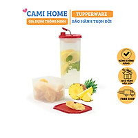 Bộ Bình Nước Tasty Set Tupperware, Hộp Nhựa Bảo Quản Thực Phẩm