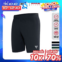 Quần Thể Thao Nam TSIMPLE, quần short tập gym vải thun lạnh thoáng mát, co giãn, chuẩn form nhiều màu