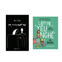 Combo Sách Phong Cách Sống: Làm Mẹ “Yêu Nghề” Là Được + Rơi Trong Chơi Vơi