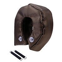 Tấm chắn nhiệt tản nhiệt với lò xo buộc Titanium Turbo T3/ T4/T6 nắp dung nham cho bộ tăng áp Cover For Turbocharger