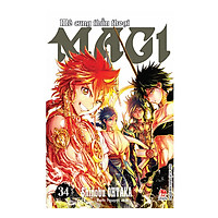 Magi – Mê Cung Thần Thoại (Tập 34)