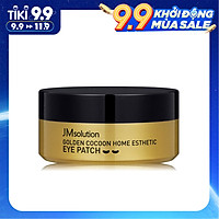 Mặt Nạ Đắp Mắt Jmsolution Golden Cocoon Home Esthetic Eye Patch Kén Tằm Vàng 90g