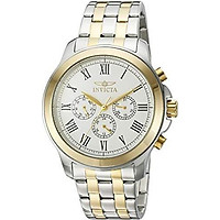 Invicta Men's 21659 Specialty Analog Display Swiss Quartz Two Tone Watch