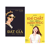 Combo 2 cuốn: Khí Chất Bao Nhiêu, Hạnh Phúc Bấy Nhiêu + Bạn Đắt Giá Bao Nhiêu? (Tái Bản 2022)