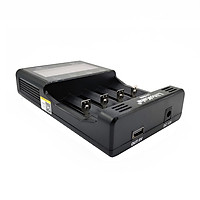 LiitoKala Lii-500S 18650 Battery Charger 4 Slots LCD Screen Display Touch Control for Lithium/NiMH 26650 AA AAA Battery