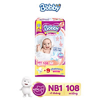Miếng lót siêu thấm Bobby Newborn 1 - 108 miếng