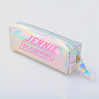 Túi bút JENNIE Black Pink Hologram