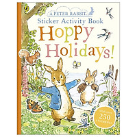 Peter Rabbit Hoppy Holidays Sticker Activity Book
