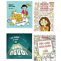 Combo 4 cuốn : Một Cuốn Sách Buồn… Cười+Ủaaa Emm?! Đi Làm Roy Hả?+Drama Nuôi Tôi Lớn Loài Người Dạy Tôi Khôn Và "Từ Điển" Sử Dụng Loài Người ( Tặng kèm sổ tay)