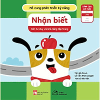 Sách - Mê Cung Phát Triển Kỹ Năng (2-6 Tuổi) - Nhận Biết