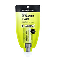 Sữa Rửa Mặt Làm Sạch Da, Se Khít Lỗ Chân Lông (Veraclara Premier Cleansing Foam) 27g