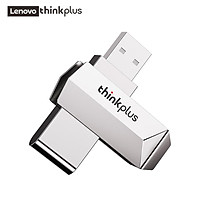 Lenovo thinkplus TPU301 256GB USB3.0 Metal U Disk 360° Rotation Shockproof USB Flash Drive Plug and Play Wide