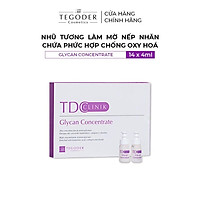 Nhũ tương làm mờ nếp nhăn chứa phức hợp chống oxy hoá Tegoder Glycan concentrate 14x4 ml mã 6170