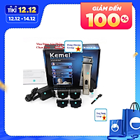 Tông Đơ Cắt Tóc Chuyên Nghiệp KM - 5017 - Hàng Chính Hãng