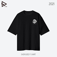 Áo thun tay lỡ Oversize Form rộng nam nữ NASA COLLECTION chất Cotton Chun In hình Mèo Phi hành gia AD-AT001