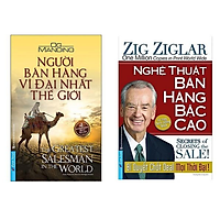 Combo 2 Cuốn sách: Người Bán Hàng Vĩ Đại Nhất Thế Giới (Tái Bản 2020) + Nghệ Thuật Bán Hàng Bậc Cao