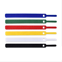 50Pcs Cable Ties Self-bonding Data Line Manager Quick Paste Binding Tape Reusable Cable Organizer