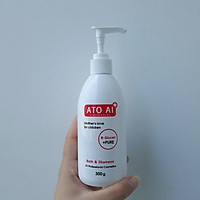 Dầu tắm gội toàn thân chiết xuất thiên nhiên dành cho bé ATO AI 300g