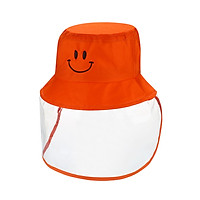 Kids Hat Detachable Transparent Anti-dust Cover Sun Dustproof Outdoor Hats Removable for Children Boys Girls Toddlers