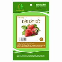 Hạt giống dâu tây đỏ Golden Seeds gói 20 Hạt