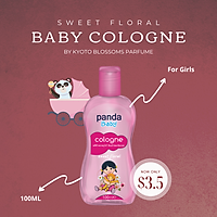 Nước hoa cho bé Panda Baby Cologne Sweet Floral 100ml