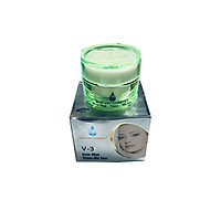 Kem V-3 Mụn Thâm Mờ Sẹo, Ngọc Trai Đen, Sữa Ong Chúa 6g