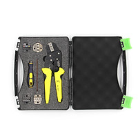 PARON Professional Wire Crimpers Engineering Ratcheting Terminal Crimping Pliers Bootlace Ferrule Crimper Tool Cord End