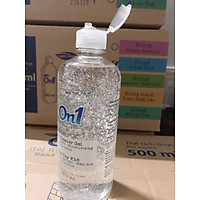Gel Rửa Tay Khô On1 chai 500ml - Khử mùi, diệt khuẩn, bảo vệ da tay