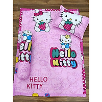 SET CHĂN GỐI CHO BÉ MẦM NON 5 MÓN (Được chọn mẫu)