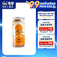 Hạt Hạnh Nhân Rang Mộc DK HARVEST Nhập Khẩu - Hàng loại 1 nguyên vị và không thêm phụ gia - 250g, 500g