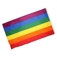 Rainbow Flags 3x5FT 90x150cm Polyester Lesbian Gay Pride LGBT Supporter