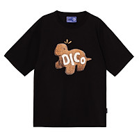 Dico Áo thun Lil Dino Coffee T-shirt – Black