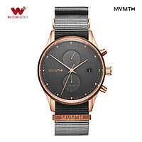 Đồng hồ Nam MVMT dây vải 42mm - D-MV01-RGGR2