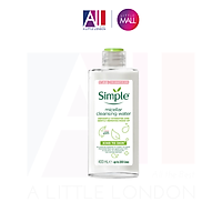 Nước tẩy trang Simple Cleansing Micellar Water