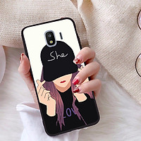 Ốp lưng dành cho Samsung Galaxy J2 Pro viền dẻo TPU Bộ sưu tập ốp đôi - Hàng chính hãng