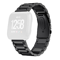 〖Follure〗Luxury Stainless Steel Strap Wrist Band Bracelet Replacement For Fitbit Versa 2